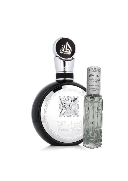 Perfume Homem Lattafa EDP Fakhar Lattafa Black 10 ml