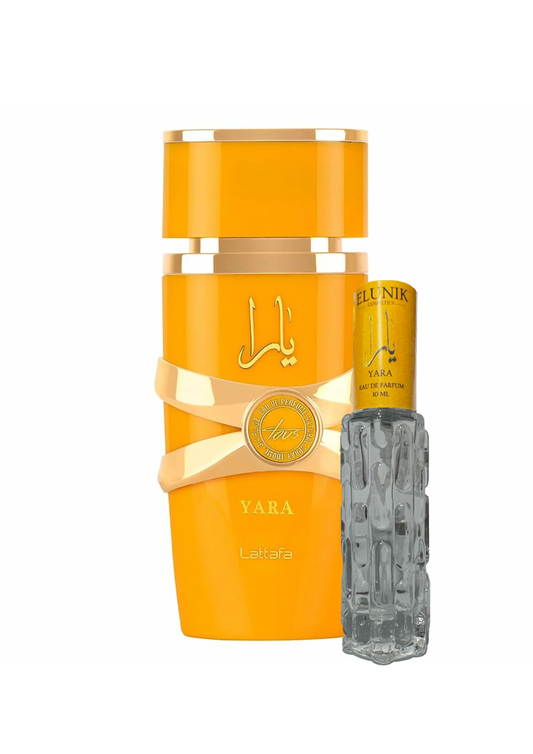 Perfume Mulher Lattafa Yara Tous EDP 10 ml