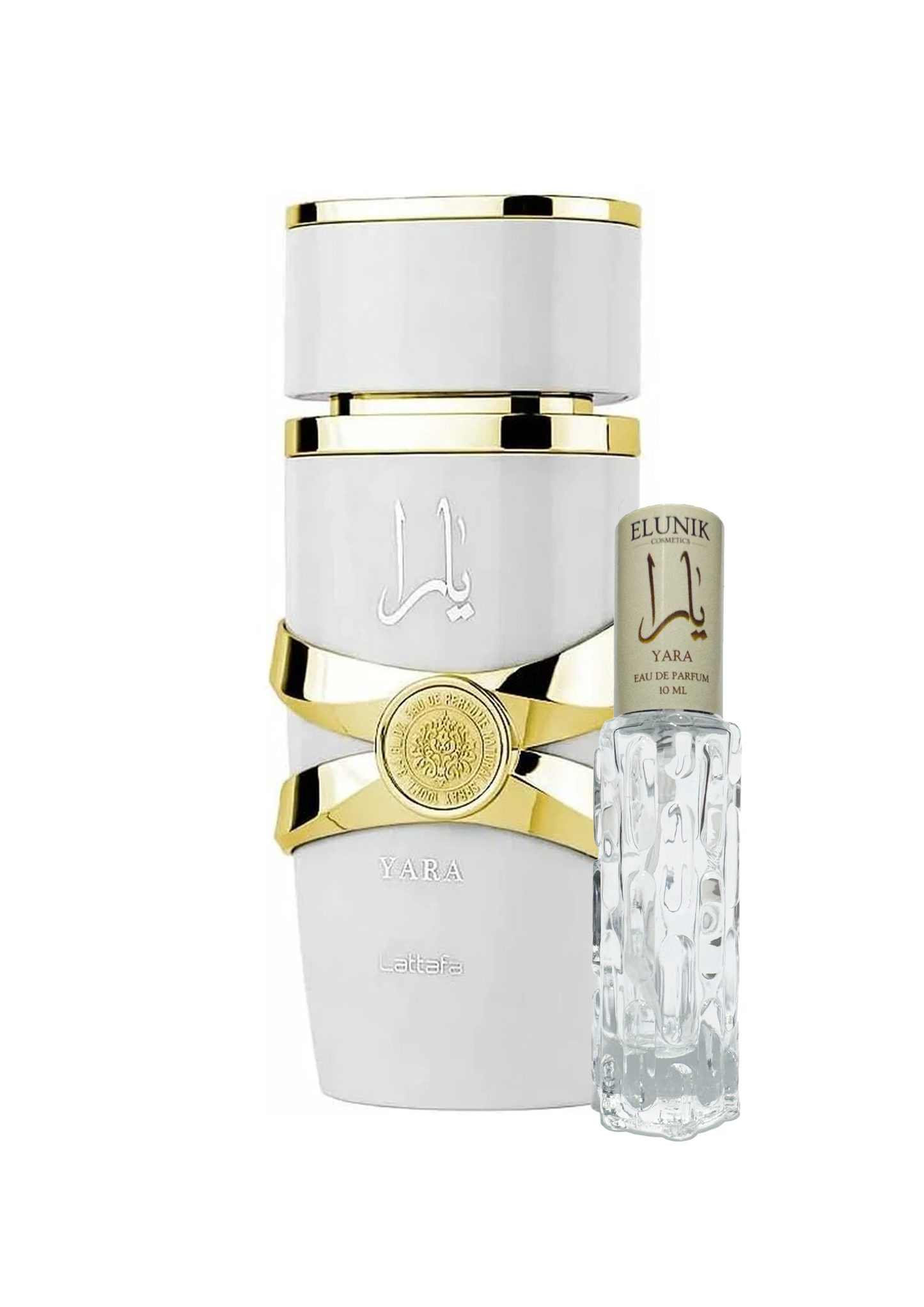 Miniatura Perfume Mulher Lattafa EDP Yara Moi 10 ml