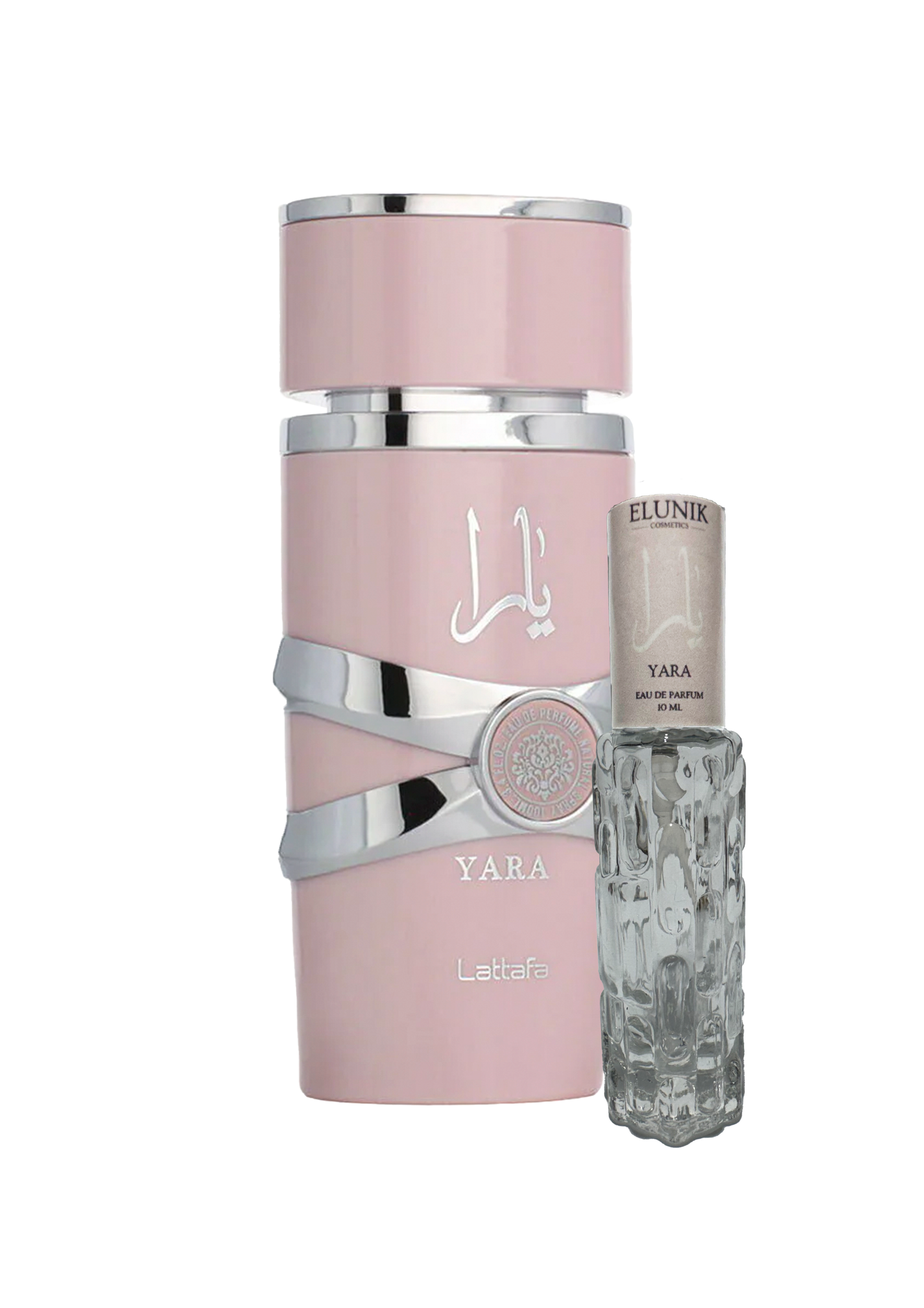 Miniatura Perfume Mulher Lattafa Yara EDP 10 ml